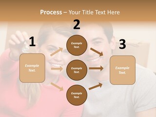 Moving Out Smiling Man PowerPoint Template