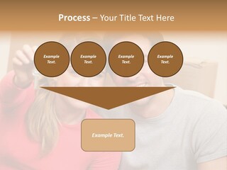 Moving Out Smiling Man PowerPoint Template
