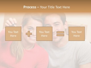 Moving Out Smiling Man PowerPoint Template