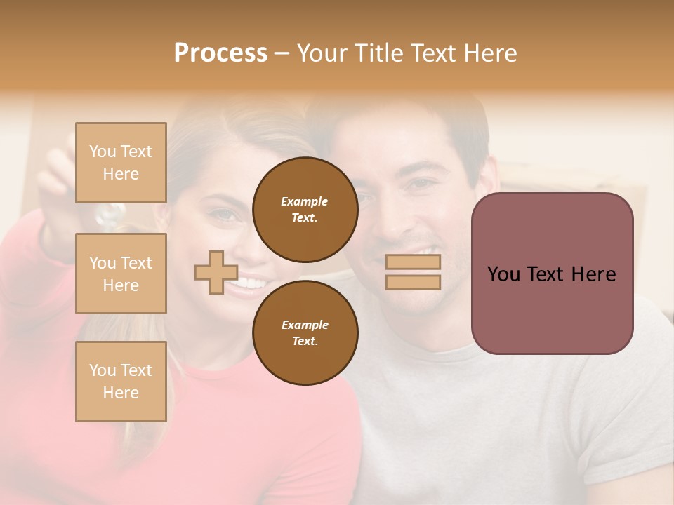 Moving Out Smiling Man PowerPoint Template