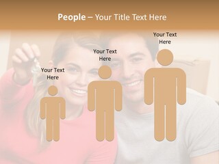 Moving Out Smiling Man PowerPoint Template