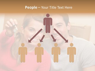 Moving Out Smiling Man PowerPoint Template