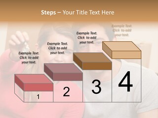 Moving Out Smiling Man PowerPoint Template