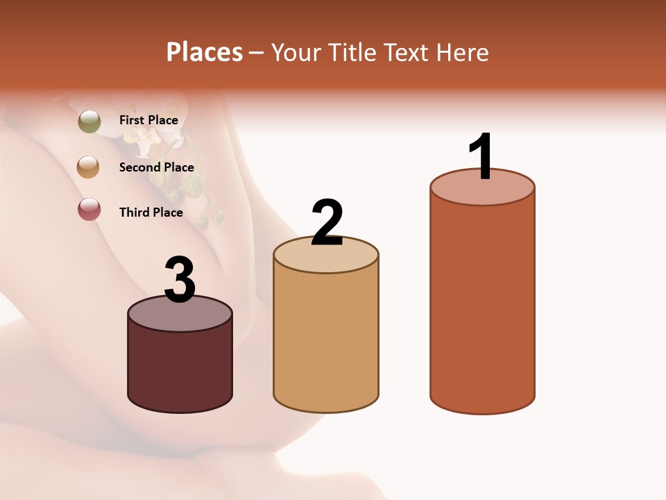 Beauty Skin Flora PowerPoint Template