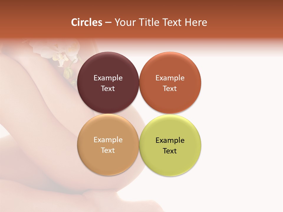 Beauty Skin Flora PowerPoint Template