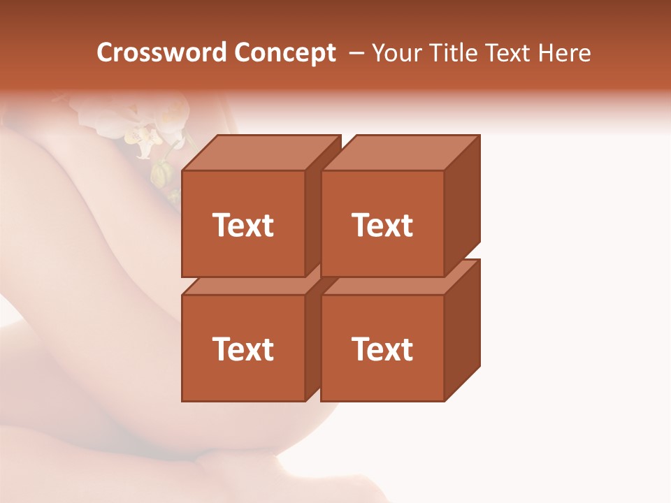 Beauty Skin Flora PowerPoint Template
