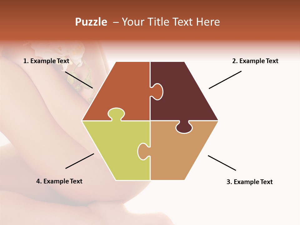 Beauty Skin Flora PowerPoint Template