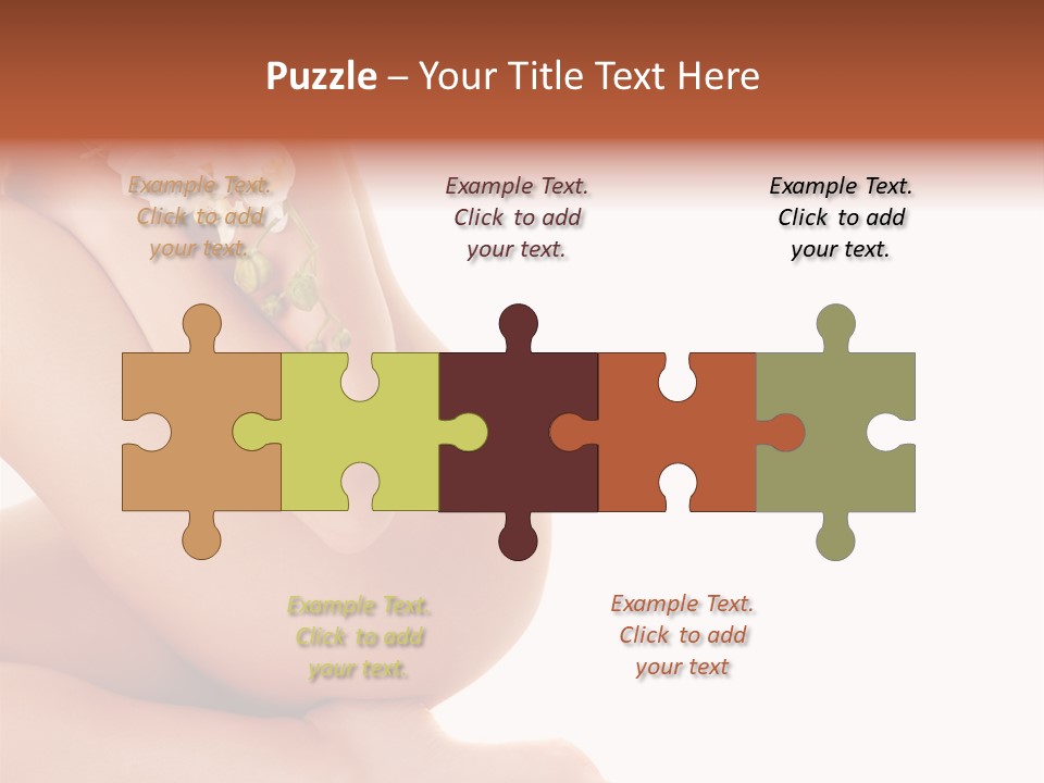 Beauty Skin Flora PowerPoint Template