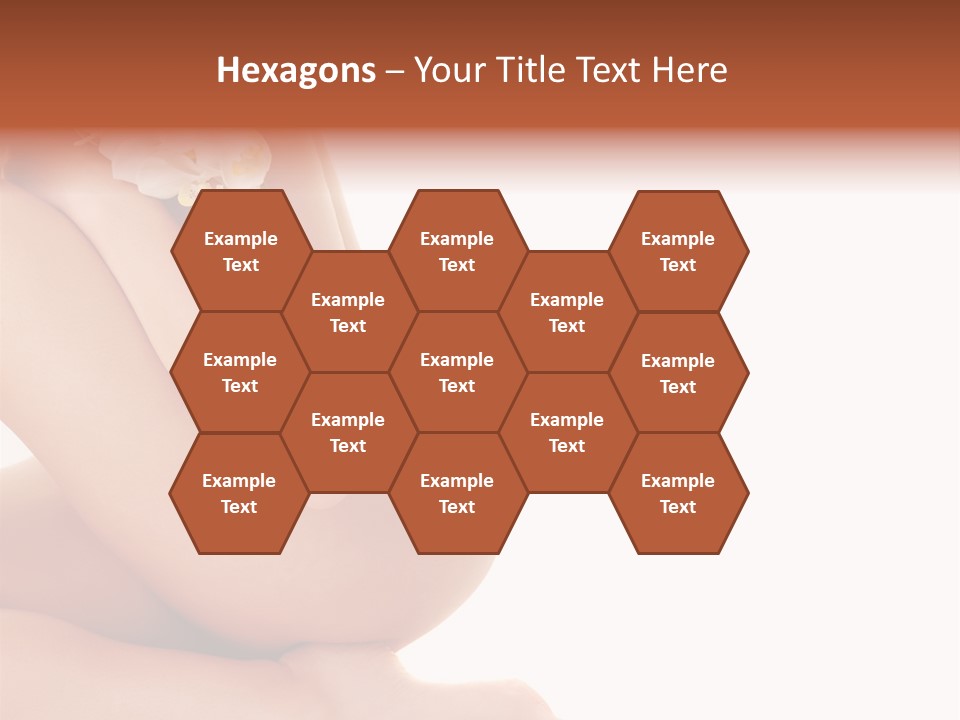 Beauty Skin Flora PowerPoint Template