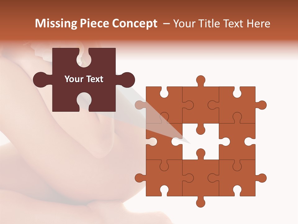 Beauty Skin Flora PowerPoint Template