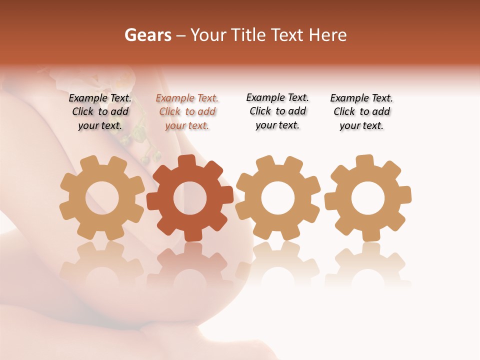 Beauty Skin Flora PowerPoint Template