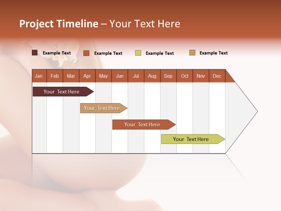 Beauty Skin Flora PowerPoint Template