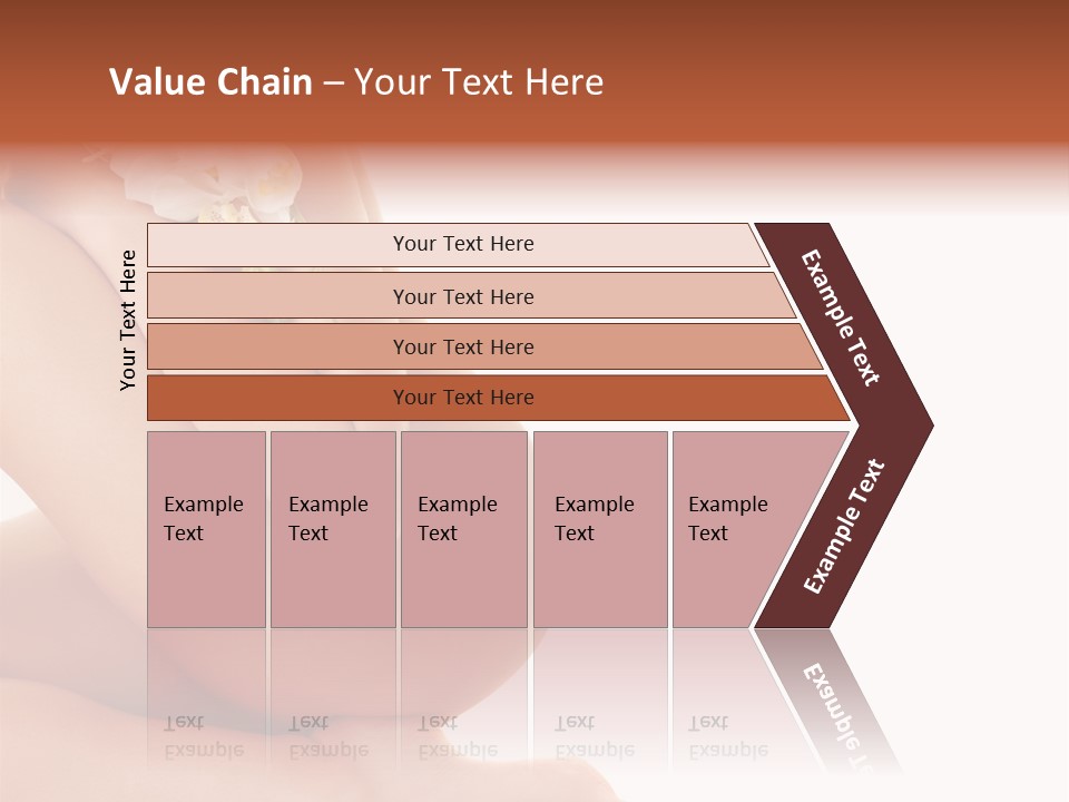 Beauty Skin Flora PowerPoint Template