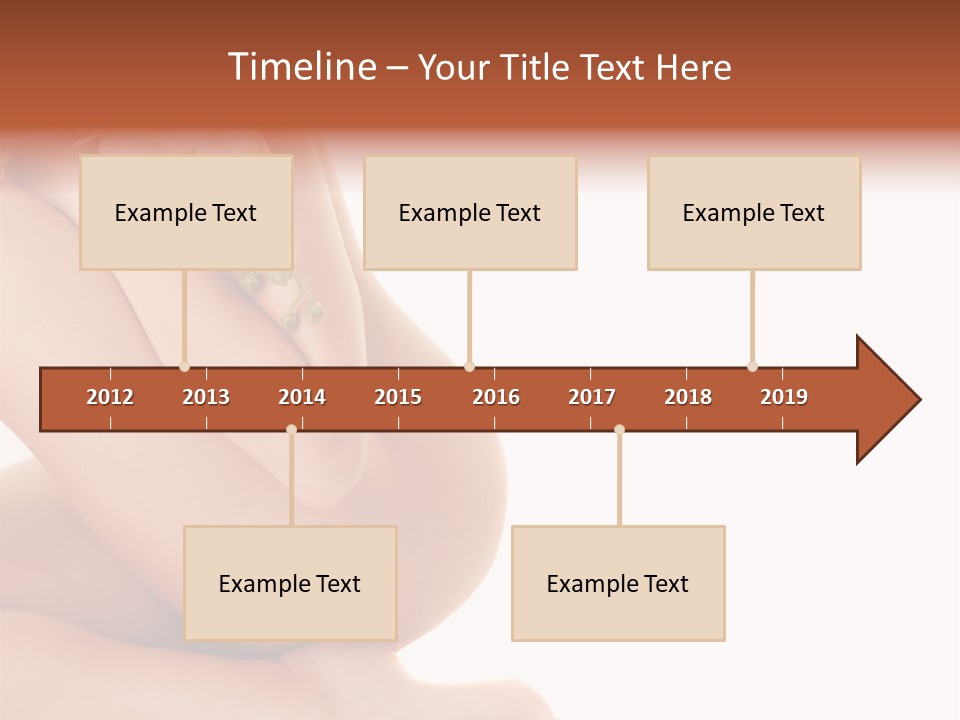 Beauty Skin Flora PowerPoint Template