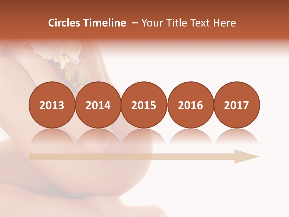 Beauty Skin Flora PowerPoint Template