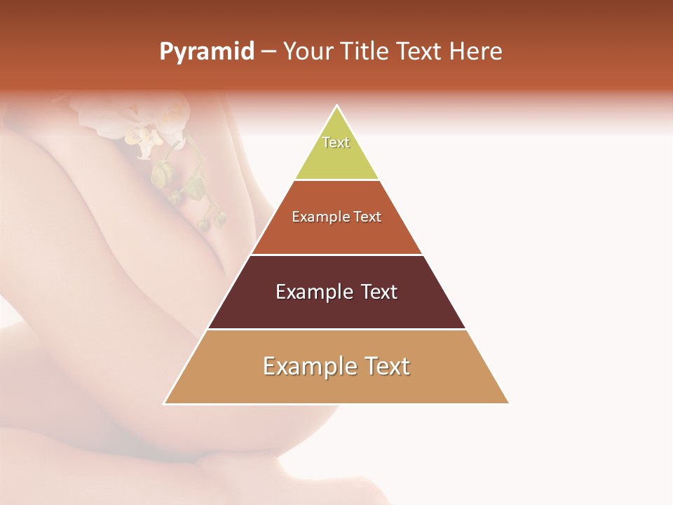 Beauty Skin Flora PowerPoint Template