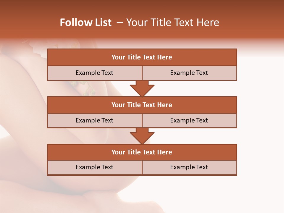 Beauty Skin Flora PowerPoint Template