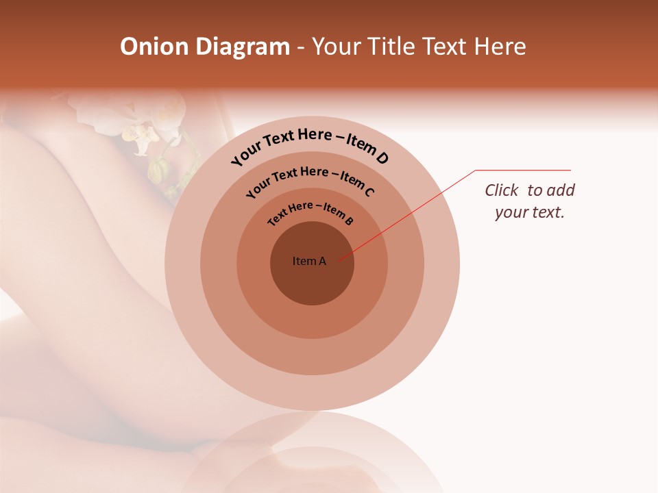 Beauty Skin Flora PowerPoint Template