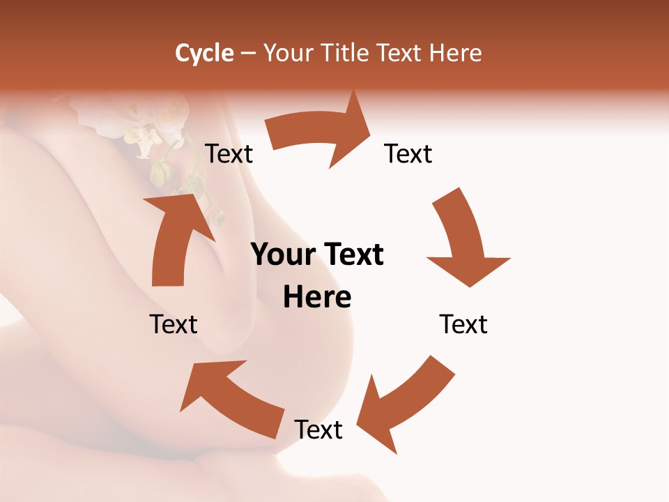 Beauty Skin Flora PowerPoint Template