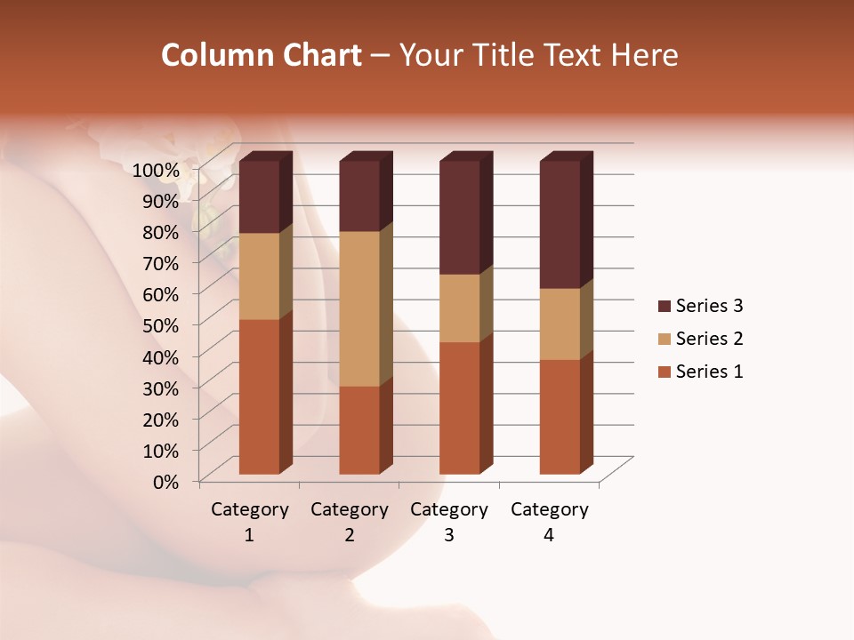 Beauty Skin Flora PowerPoint Template