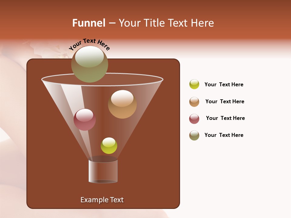 Beauty Skin Flora PowerPoint Template