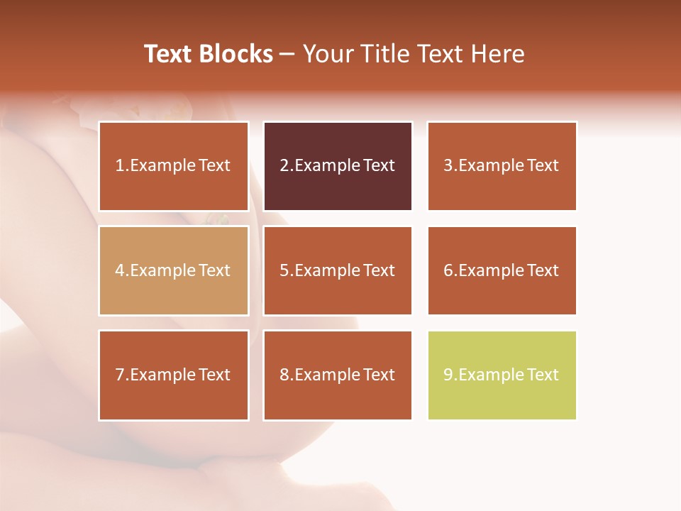 Beauty Skin Flora PowerPoint Template