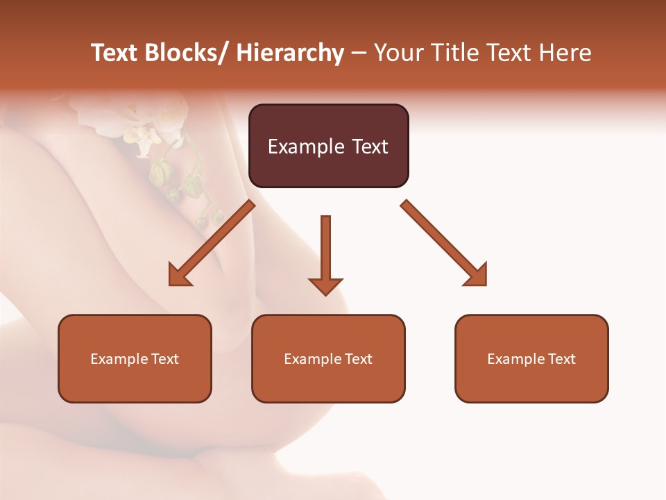 Beauty Skin Flora PowerPoint Template