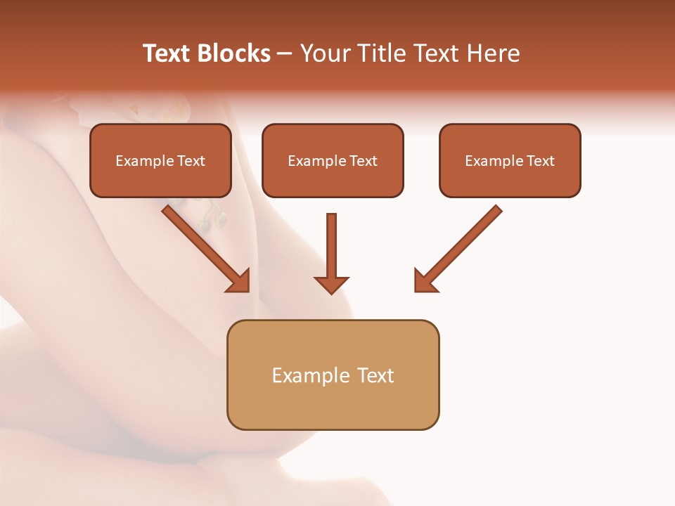 Beauty Skin Flora PowerPoint Template