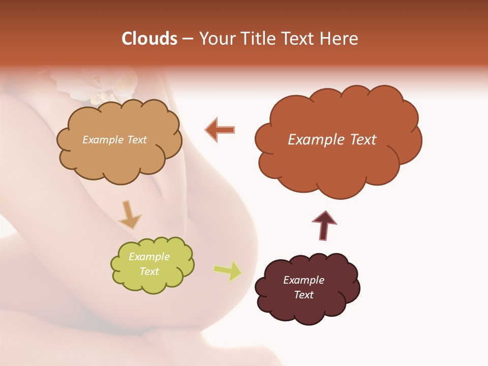 Beauty Skin Flora PowerPoint Template