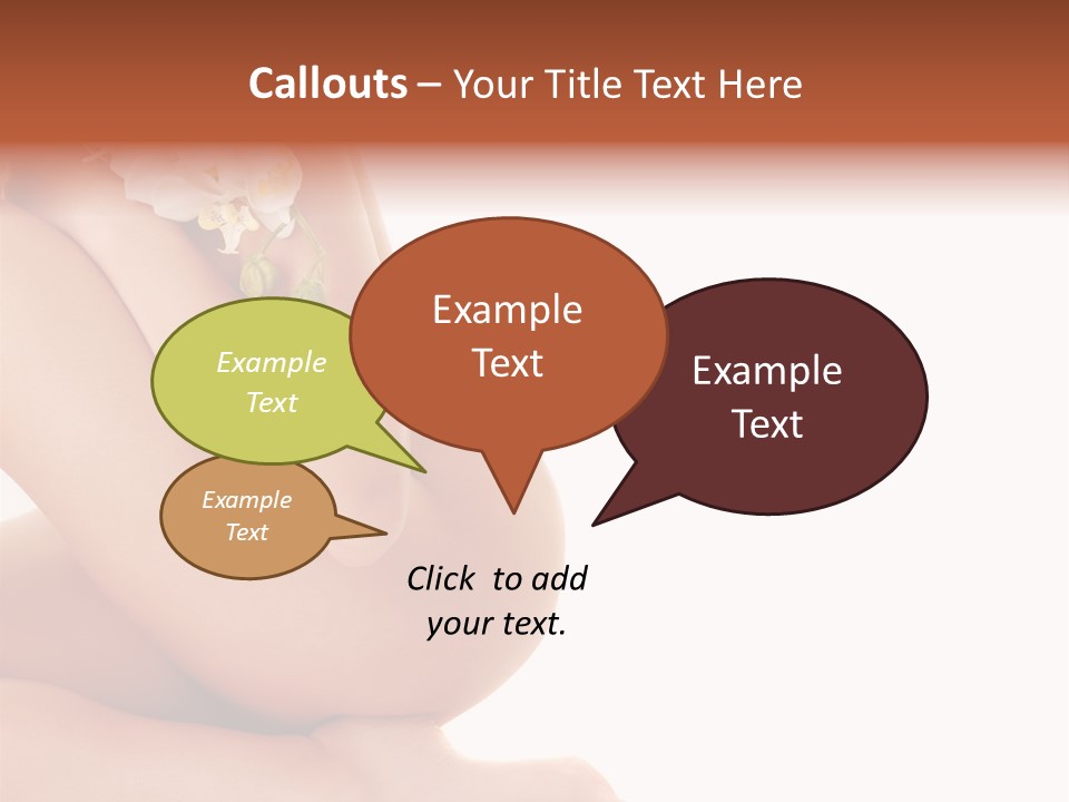 Beauty Skin Flora PowerPoint Template