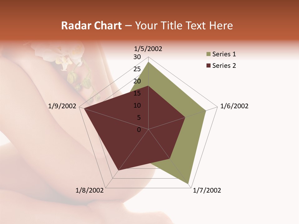 Beauty Skin Flora PowerPoint Template