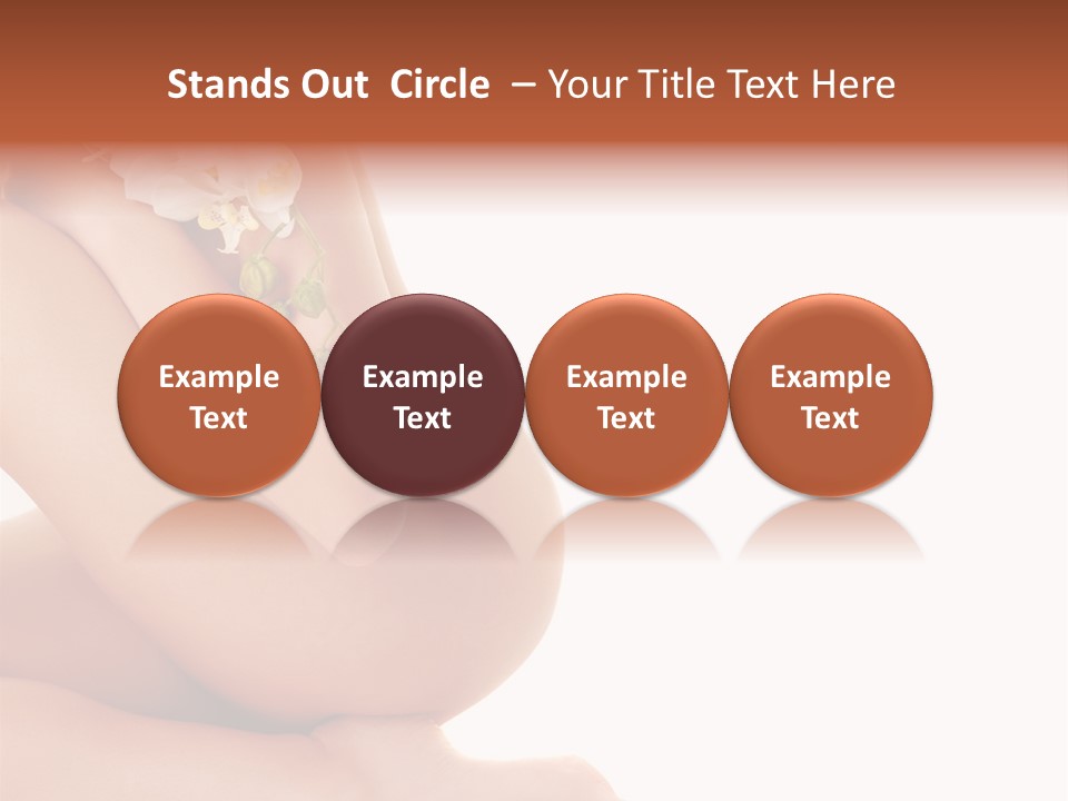 Beauty Skin Flora PowerPoint Template