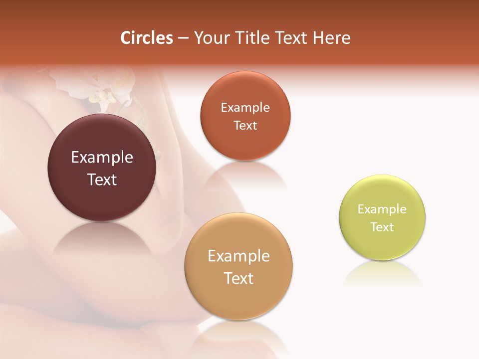 Beauty Skin Flora PowerPoint Template