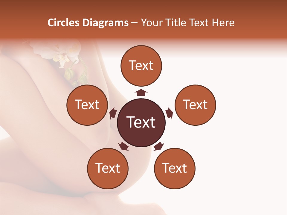 Beauty Skin Flora PowerPoint Template