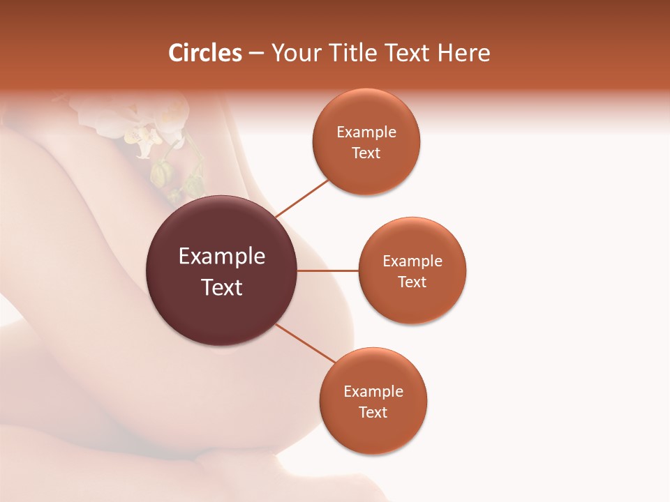 Beauty Skin Flora PowerPoint Template