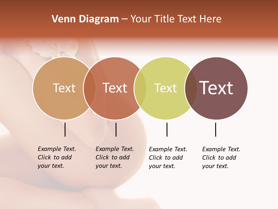 Beauty Skin Flora PowerPoint Template