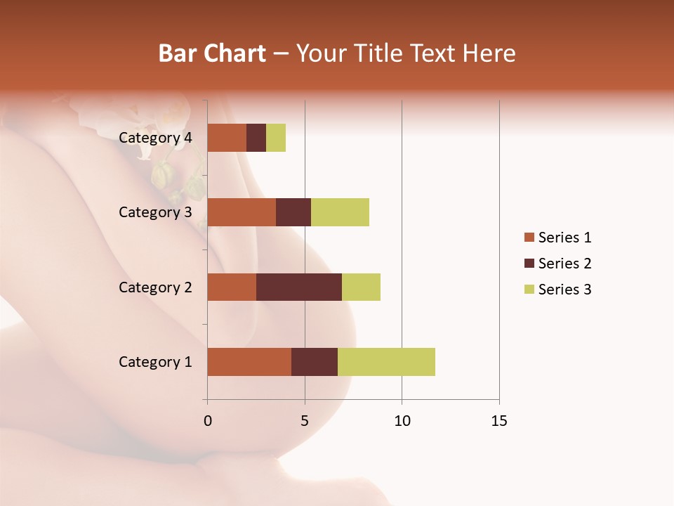 Beauty Skin Flora PowerPoint Template