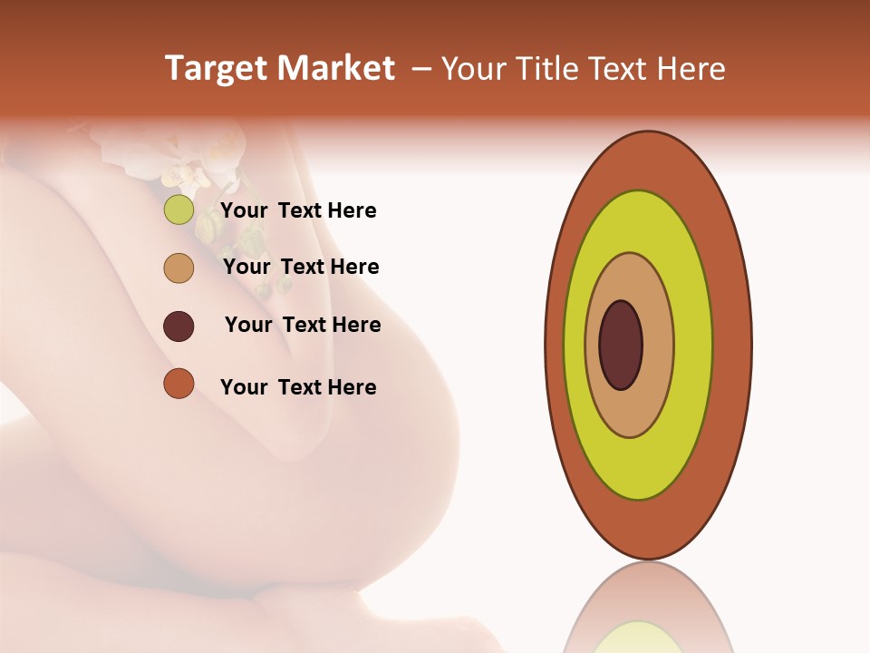 Beauty Skin Flora PowerPoint Template