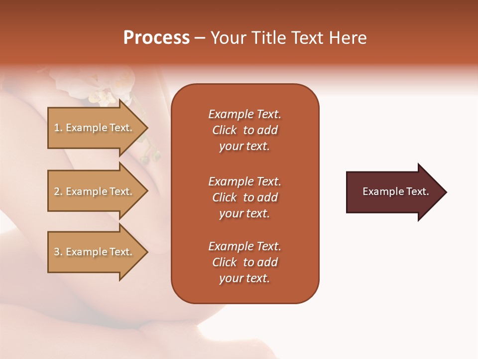 Beauty Skin Flora PowerPoint Template
