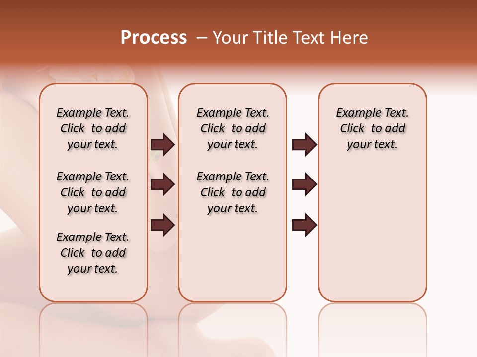 Beauty Skin Flora PowerPoint Template