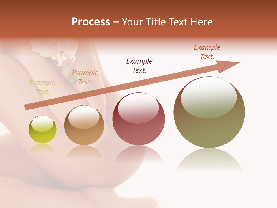 Beauty Skin Flora PowerPoint Template