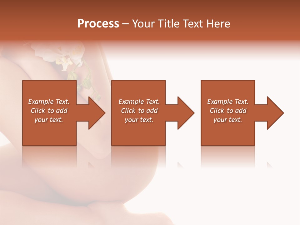 Beauty Skin Flora PowerPoint Template