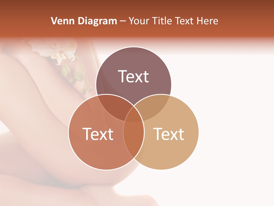 Beauty Skin Flora PowerPoint Template