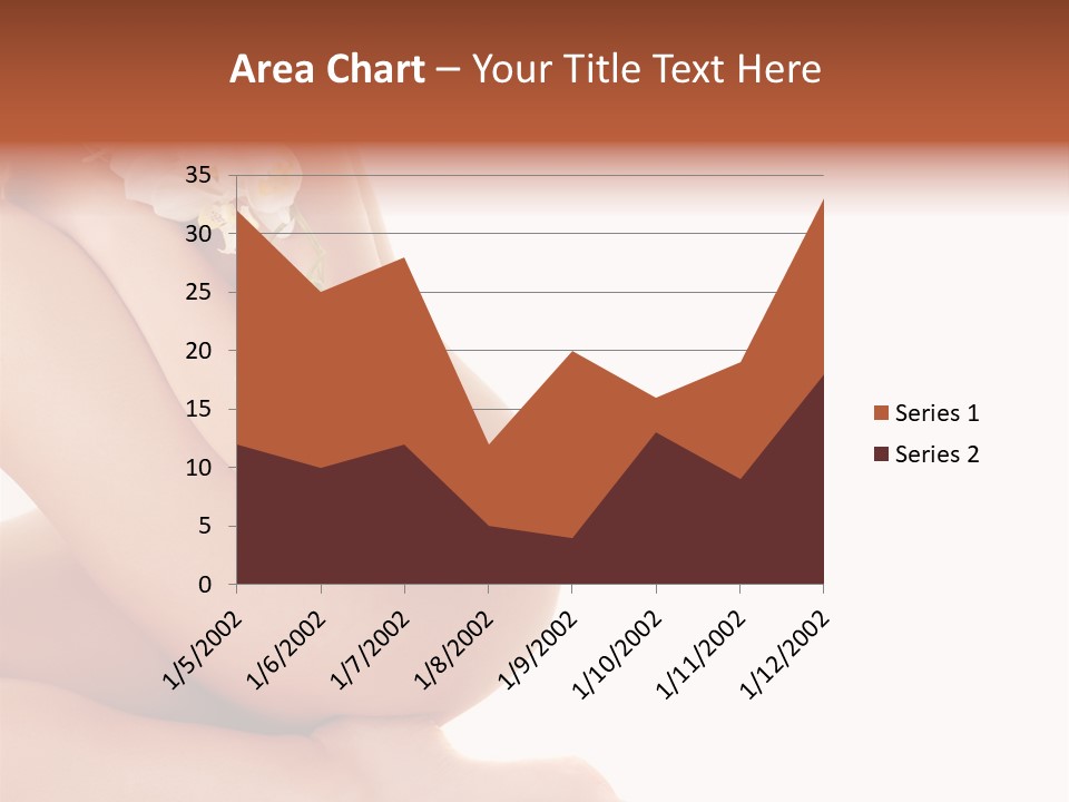 Beauty Skin Flora PowerPoint Template