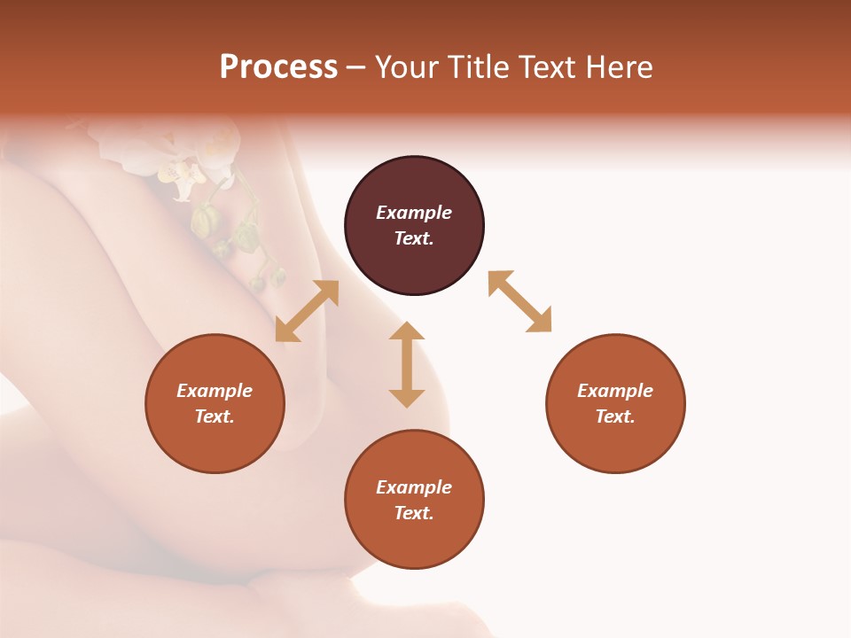 Beauty Skin Flora PowerPoint Template