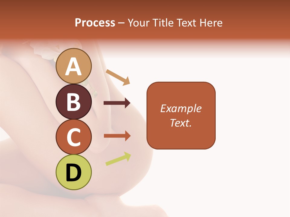 Beauty Skin Flora PowerPoint Template