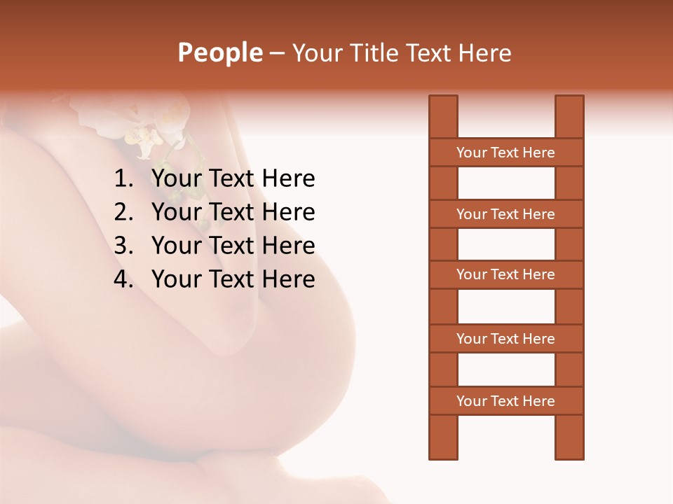 Beauty Skin Flora PowerPoint Template