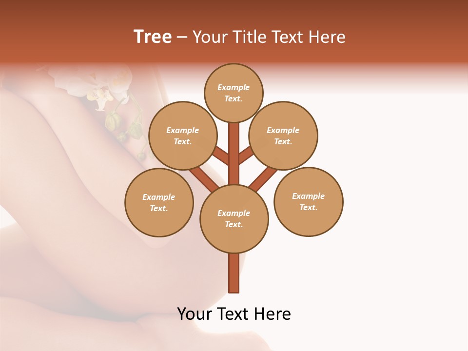 Beauty Skin Flora PowerPoint Template