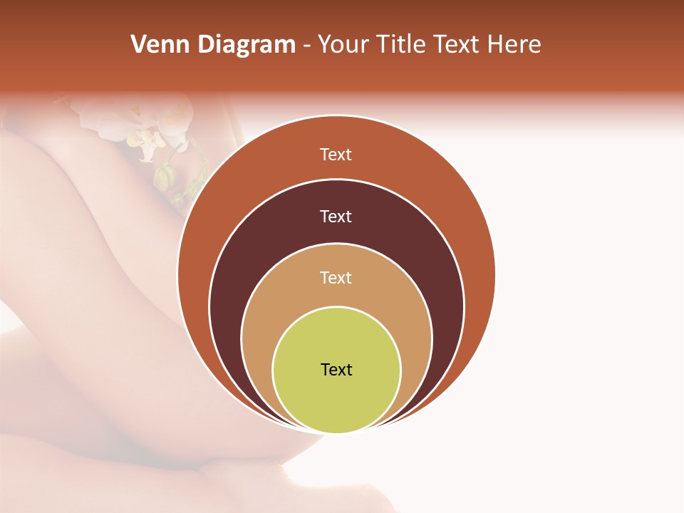 Beauty Skin Flora PowerPoint Template