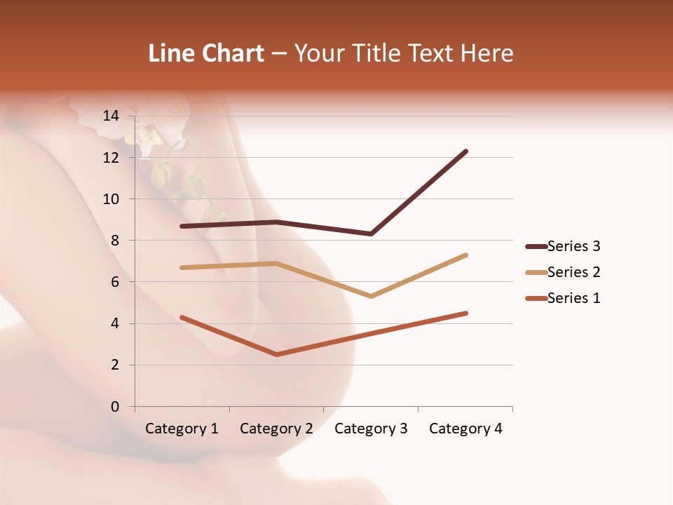 Beauty Skin Flora PowerPoint Template